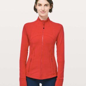 Lululemon Define Jacket Dark Red